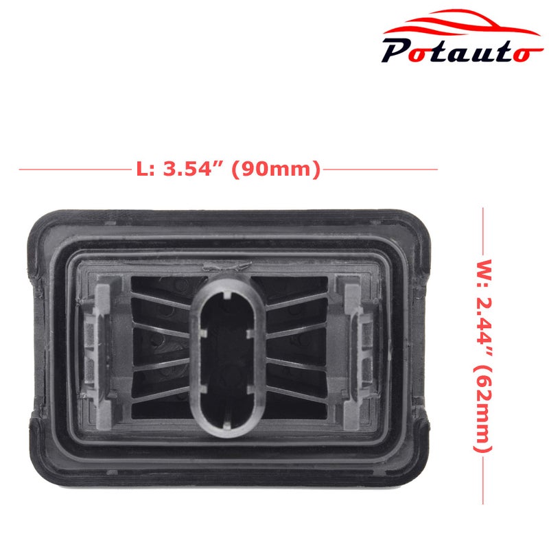 Potauto Upgraded 51717237195 Car Jack Lift Pad Puck Support Compatible with BMW 1 3 5 6 7 X1 M3 M5 M6 Series (Qty 1, 51717237195) - Image 5